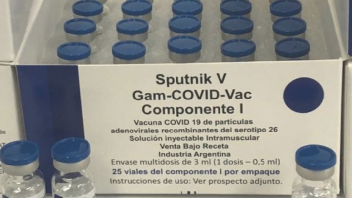 Argentina finalizó un nuevo lote de 550.000 dosis del componente 1 de la Sputnik V | Actualidad