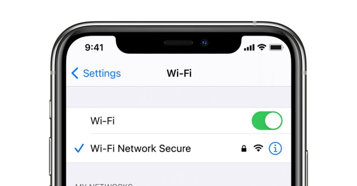 iPhone: identifican que ciertos nombres de redes pueden deshabilitar el wifi en el móvil | Tecno