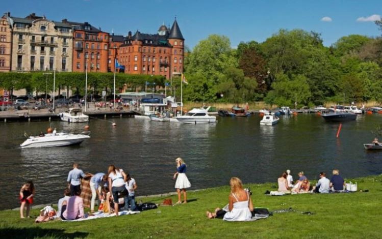 Ola de calor en los países nórdicos deja temperaturas cercanas a los récords históricos | Clima, naturaleza y medio ambiente