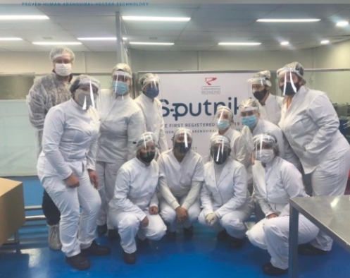 Richmond finalizó la producción de 153.441 segundas dosis de la vacuna Sputnik V | Actualidad