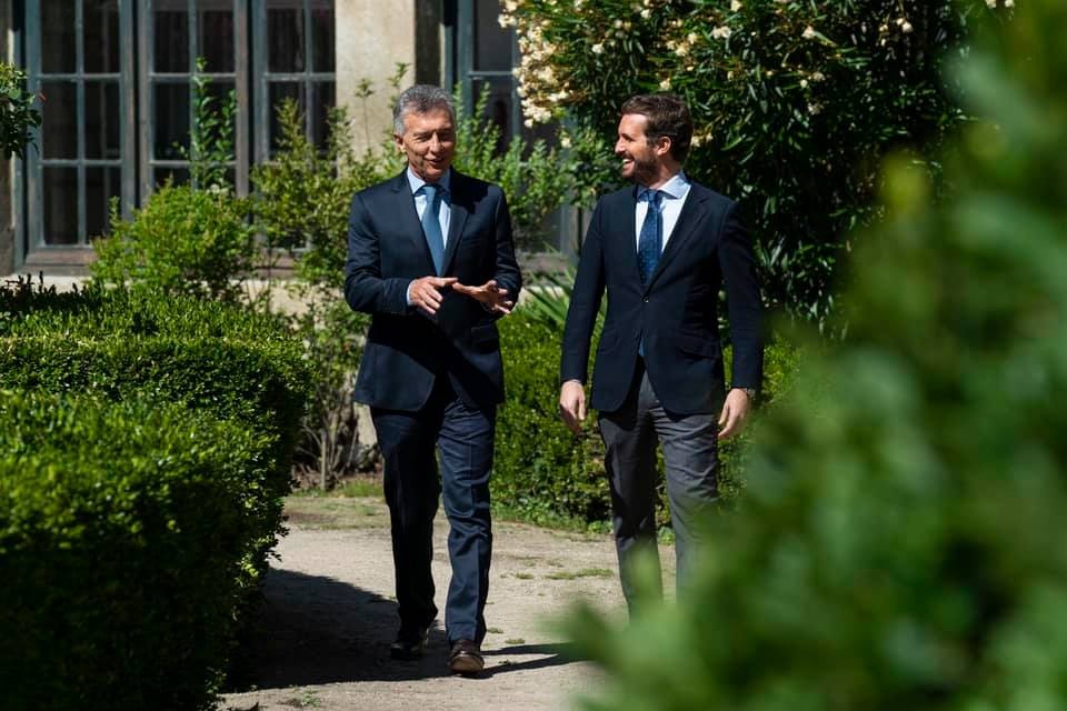 Macri en España: "El éxodo en Argentina en el último año y medio no se vio nunca en la historia" | Política