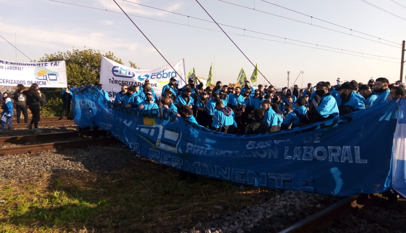 Otro corte de vías interrumpe el funcionamiento del tren Roca | Actualidad