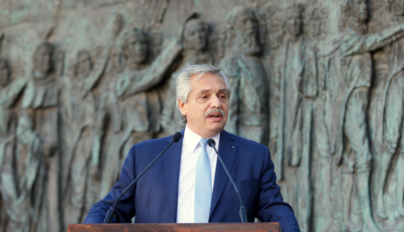 Alberto Fernández: "No claudicaré ante los acreedores o un laboratorio" | Política