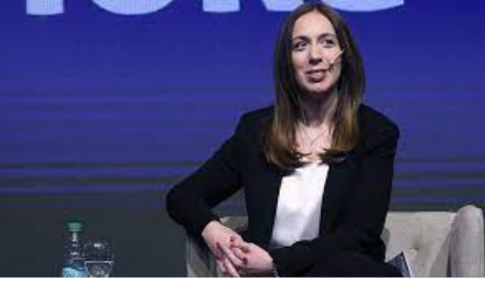 Vidal oficializa hoy su candidatura a diputada por CABA | Política