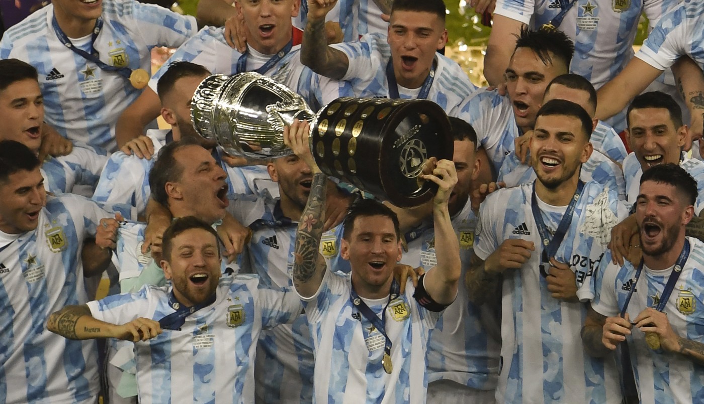 Alberto Fernández felicitó a la selección argentina por la victoria en la Copa América | Política
