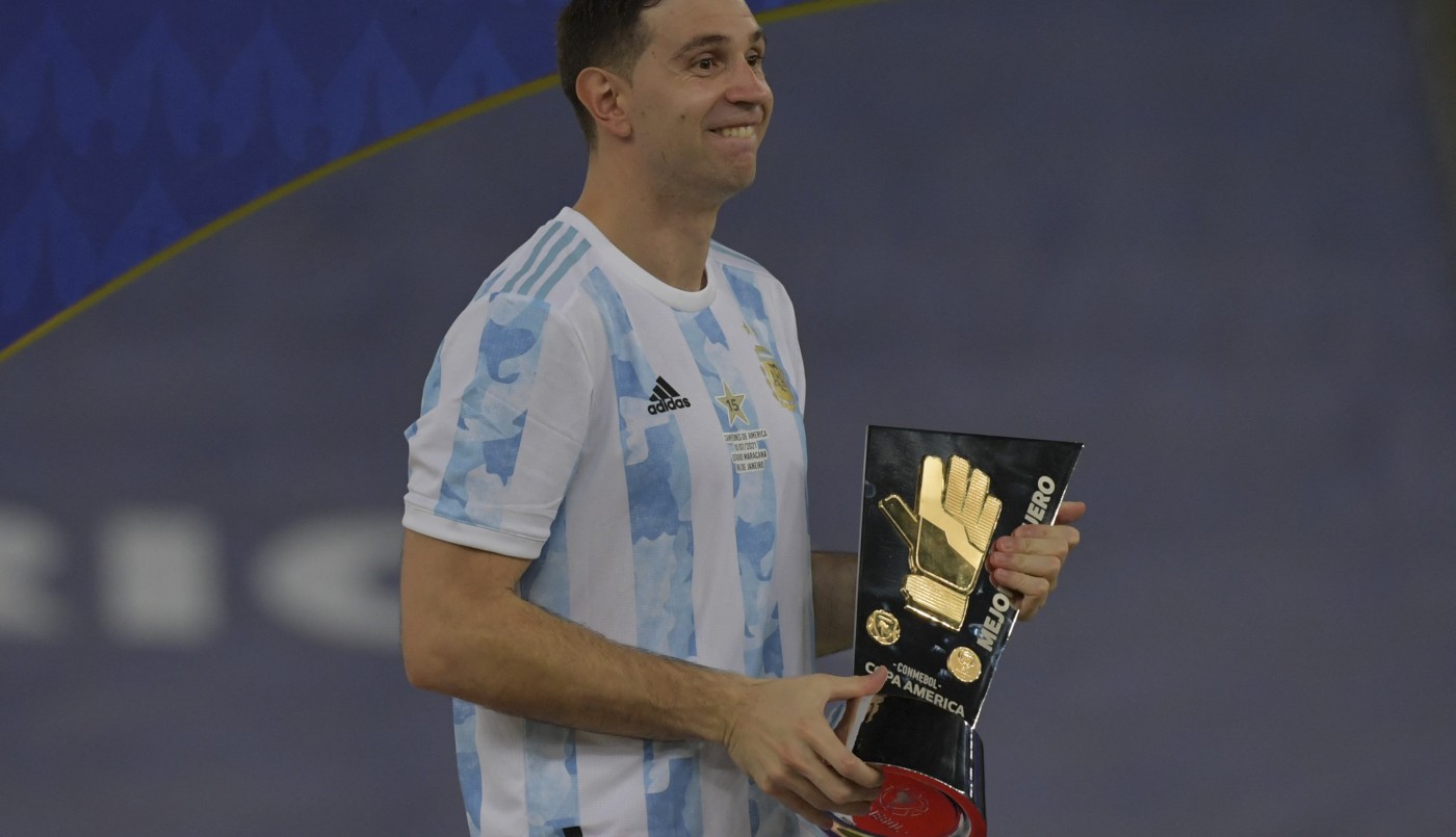 Emiliano "Dibu" Martínez: "Tenía más ganas de que fuera campeón Lio antes que yo" | Deportes