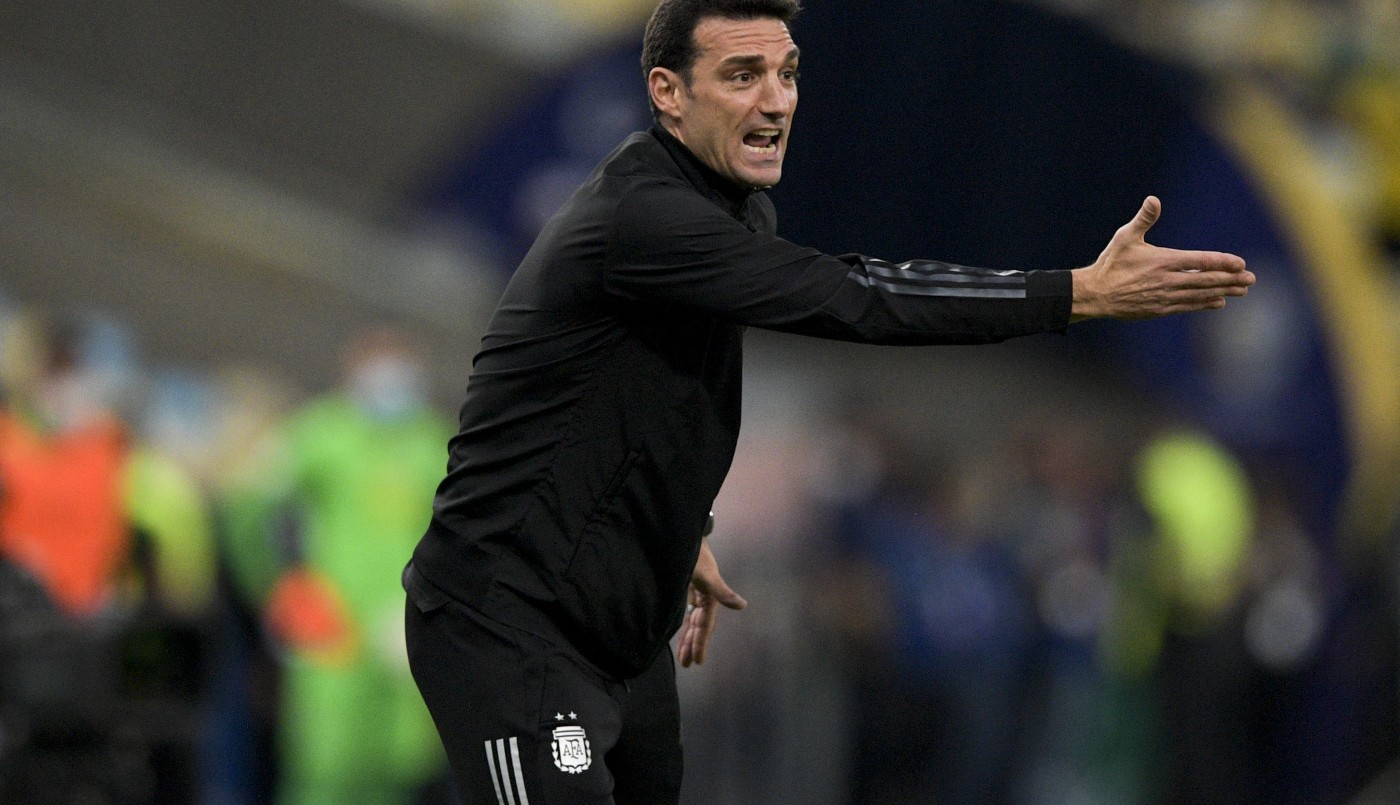 Scaloni le dedicó el título a su mamá: "Tuvo un problema grave, la está peleando" | Deportes