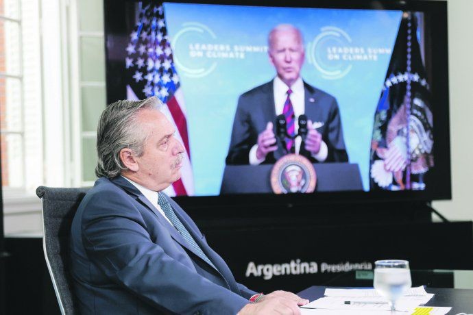 "Espero continuar trabajando juntos": Biden le mandó una carta a Alberto Fernández | Política