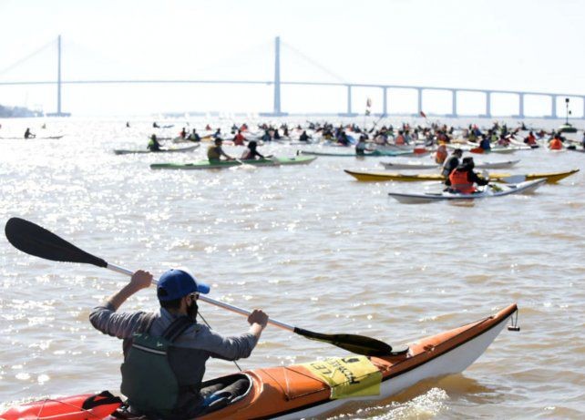 Organizan travesía de kayaks desde Rosario a Buenos Aires por la Ley de Humedales | Actualidad