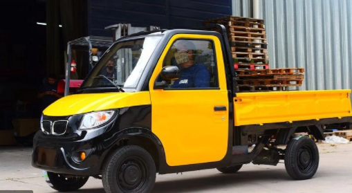"Tito" lanzó su versión pickup urbana 100% eléctrica | Actualidad