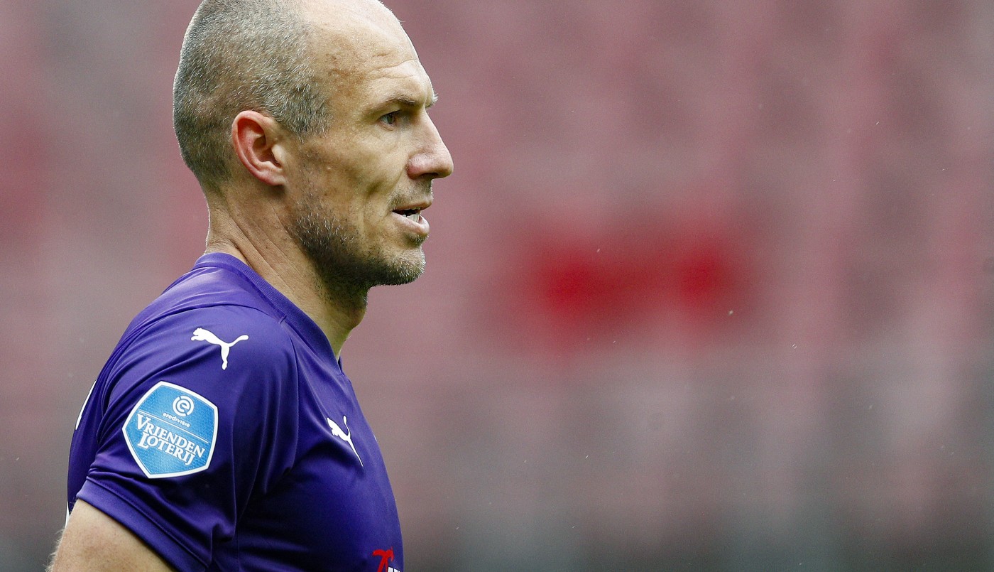 Arjen Robben anunció su retiro definitivo del fútbol | Deportes