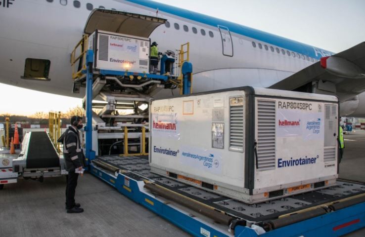 Llegaron otras 758 mil vacunas Sinopharm y la Argentina ya superó las 32 millones de dosis recibidas | Actualidad