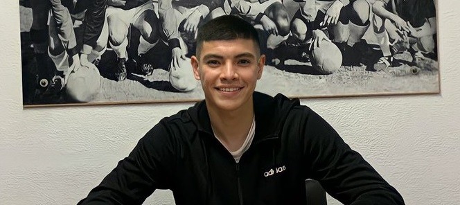 De llorar como alcanzapelotas a firmar su primer contrato: el sueño de Leandro Quiroz | Deportes