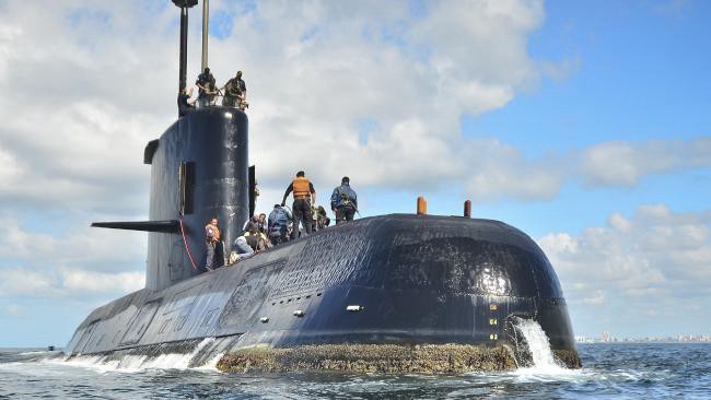 ARA San Juan: el ARA Puerto Argentino se incorpora a la búsqueda con el Panther Plus ruso a bordo | Actualidad