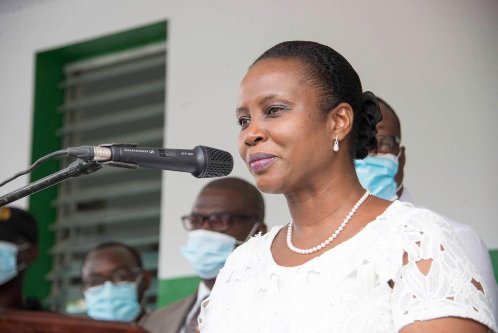 La esposa herida del asesinado presidente de Haití publicó fotos desde el hospital | Internacionales