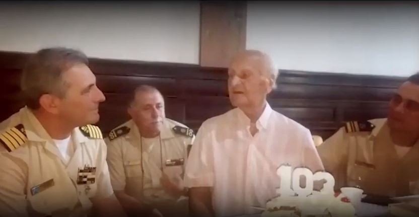 El prefecto entrerriano que cumplió 103 años | Actualidad