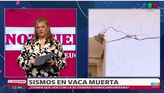 Sismos en la zona de Vaca Muerta | Actualidad