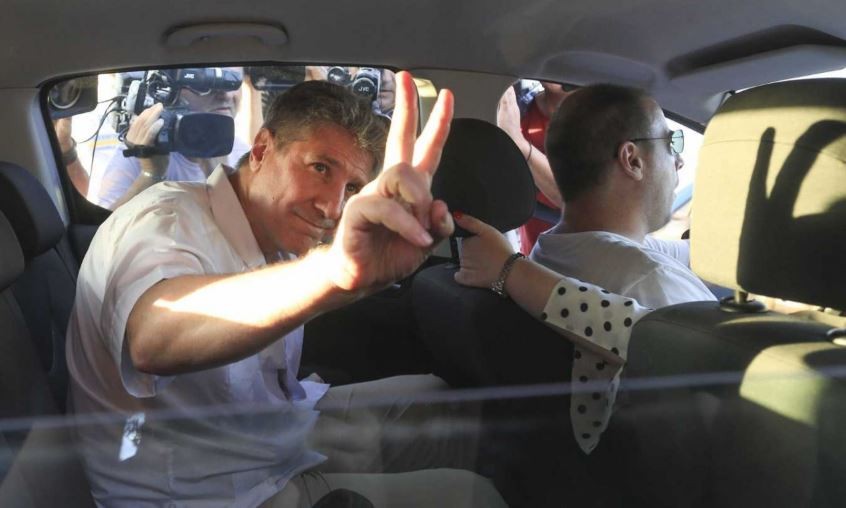 Amado Boudou podría salir hoy en libertad | Política