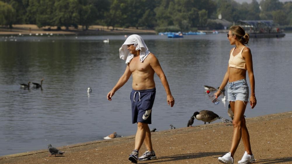 El Reino Unido tiene por primera vez un alerta por ola de calor extremo | Clima, naturaleza y medio ambiente