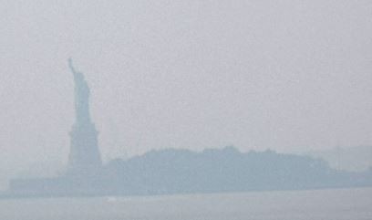 Nueva York emite alerta de contaminación por humo de incendios en oeste de Canadá y Estados Unidos | Clima, naturaleza y medio ambiente