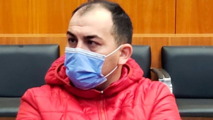 Video: El momento en que uno de lo acusados por el crimen del contador dice tener Covid-19 | Actualidad