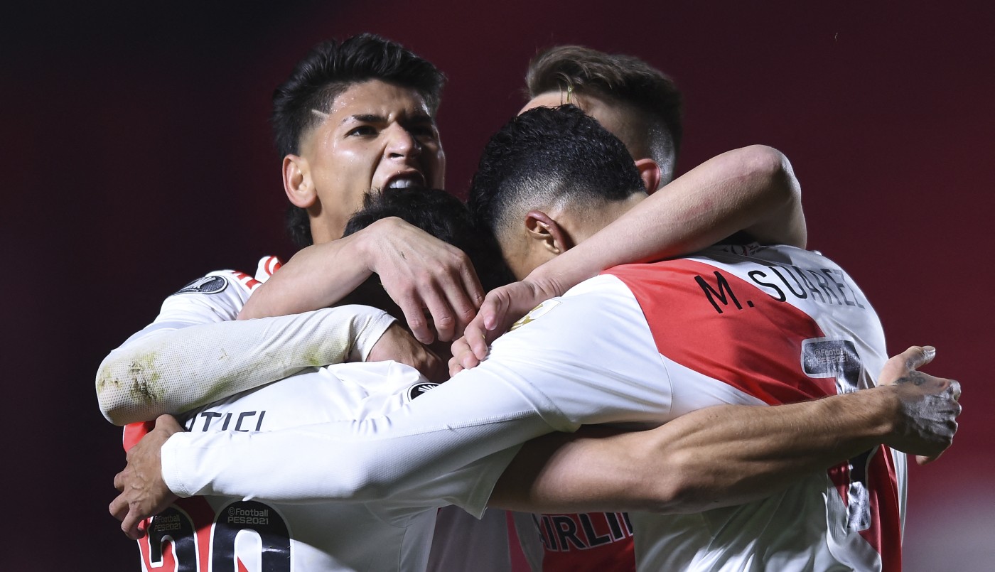 River le ganó a Argentinos y avanzó a cuartos de final de la Copa Libertadores | Deportes
