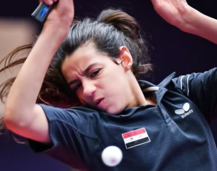 Hend Zaza tiene 12 años y es la atleta más joven de los Juegos Olímpicos | Deportes