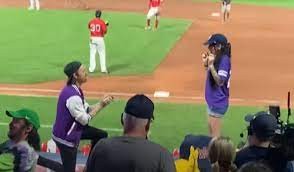 Video: la propuesta de matrimonio que terminó mal | Internacionales