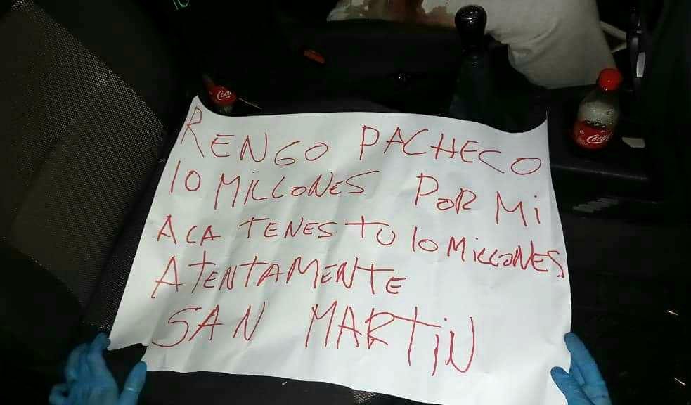 Hallan una nota con un mensaje mafioso junto al cuerpo de un policía asesinado | Actualidad