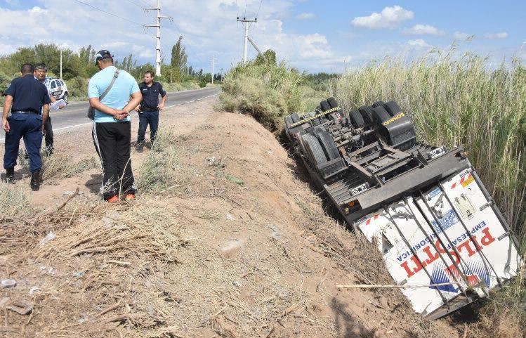 Insólitas imágenes: cómo se llevaron la carne de un camión que volcó en la ruta | Actualidad