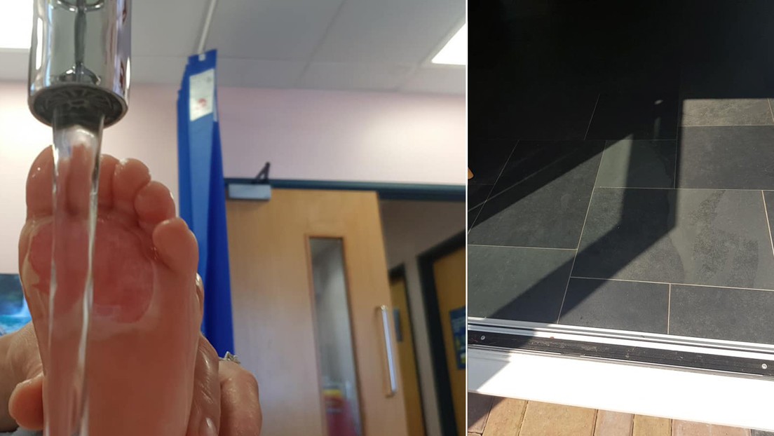 Ola de calor en Reino Unido: un bebé se quemó la planta de los pies al pisar baldosas | Clima, naturaleza y medio ambiente