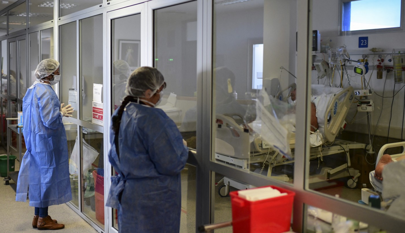 Bajó a casi 34% la ocupación de camas de terapia intensiva en la Ciudad | Actualidad