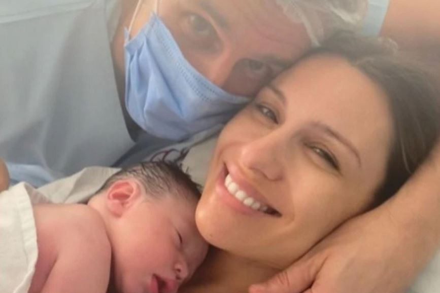 Pampita compartió las fotos del parto de su hija | Espectáculos