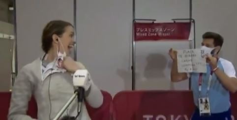 Video: Le propusieron casamiento en vivo a una deportista argentina | Actualidad