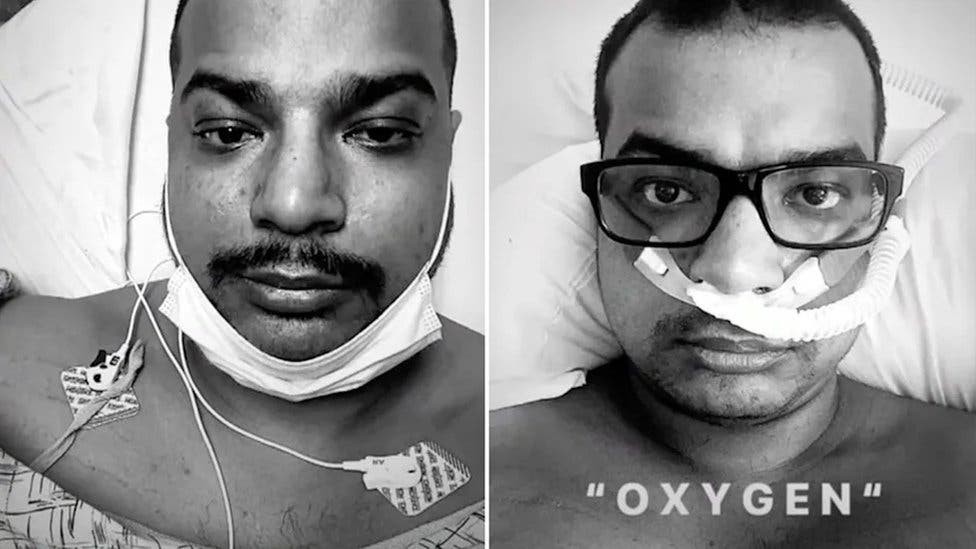 Murió de coronavirus un hombre que se había burlado de las vacunas en las redes sociales | Internacionales