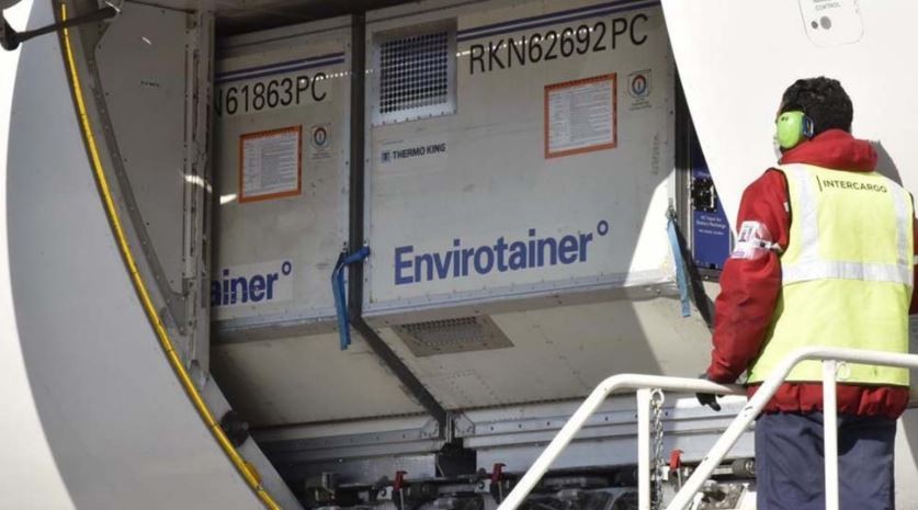 Llegaron más de 800 mil dosis de AstraZeneca para continuar con el plan de vacunación contra el coronavirus | Actualidad