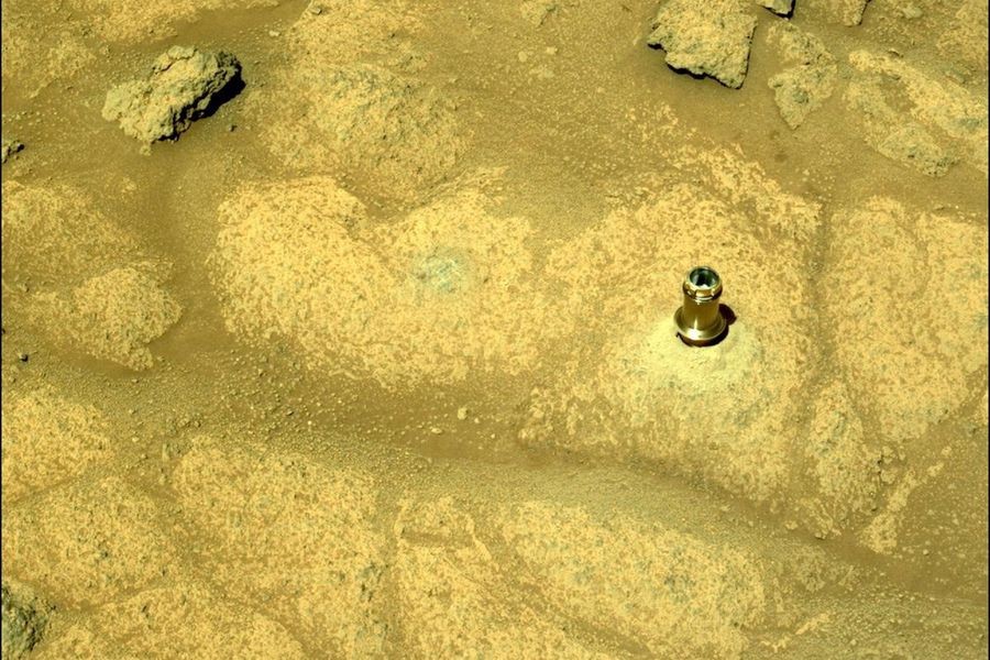 La misteriosa pregunta de la NASA: ¿qué es esto y por qué sobresale de una roca de Marte? | Internacionales