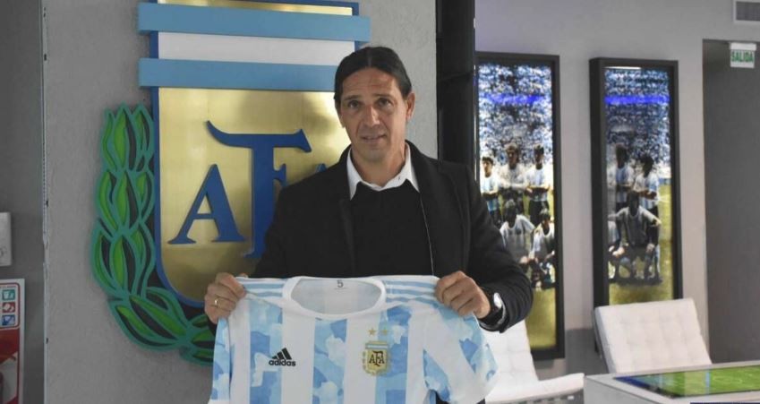 Germán Portanova fue anunciado como nuevo entrenador de la Selección femenina de fútbol | Deportes