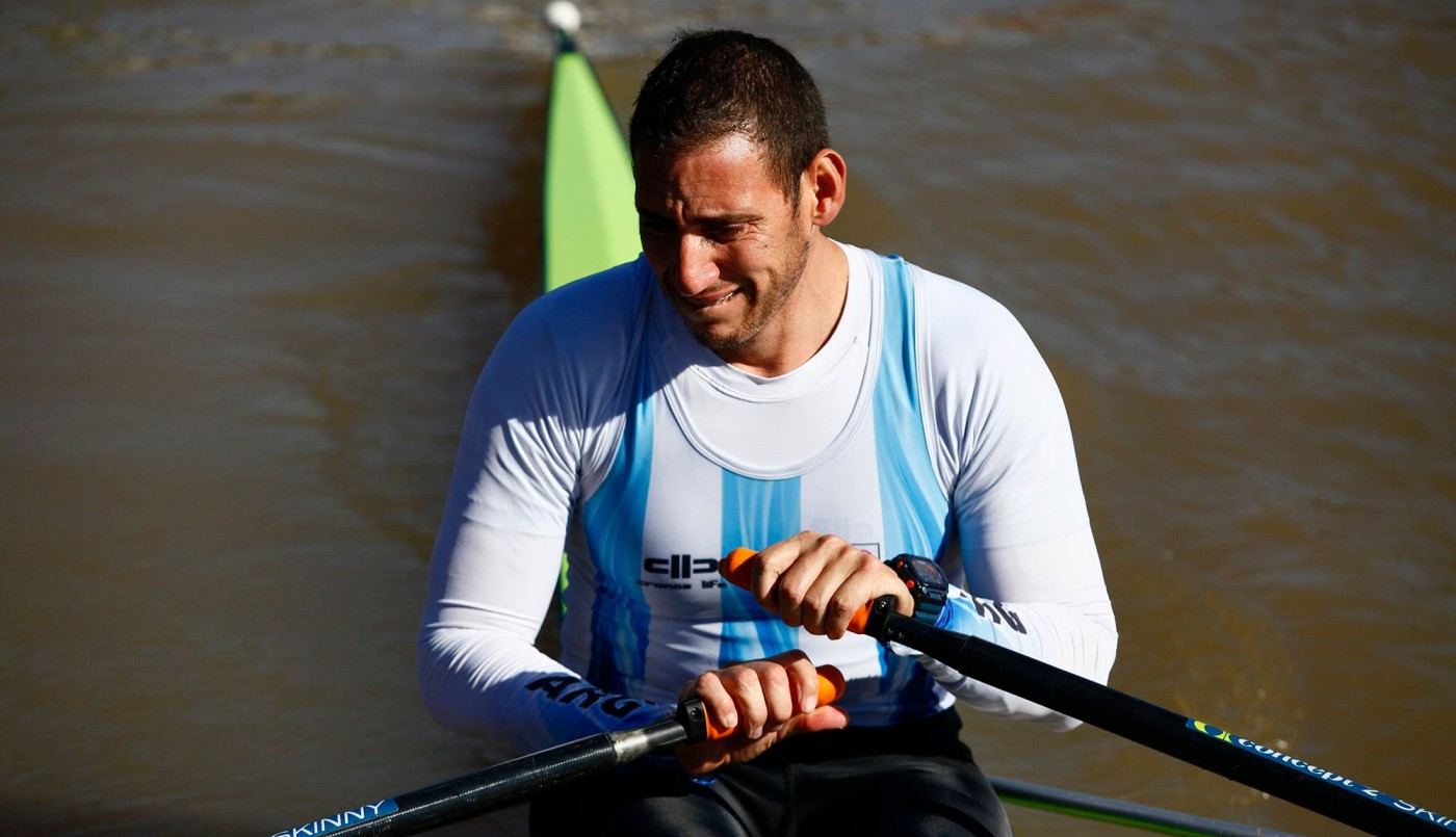 La furia de Ariel Suárez, remero argentino que no pudo viajar a Tokio: “El Presidente y Cafiero son unos caraduras” | Deportes