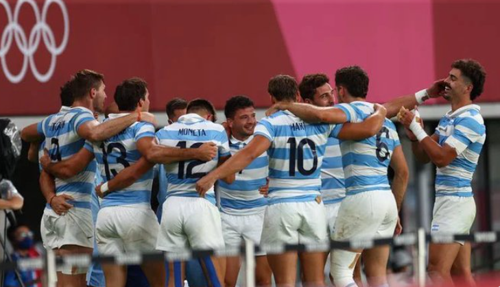 Primera medalla argentina en Tokio: Los Pumas ganaron el bronce en el rugby seven | Deportes