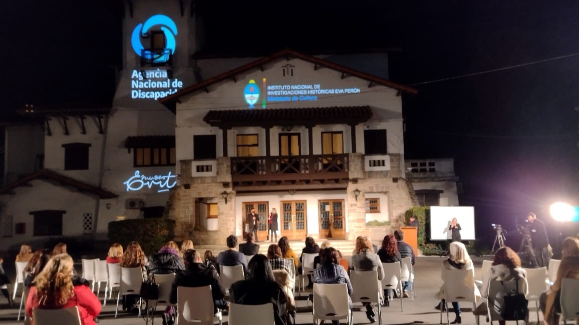 "Fue aquí donde crearon el Frente de Lisiados Peronistas", recordó el titular de la Agencia Nacional de Discapacidad | Actualidad