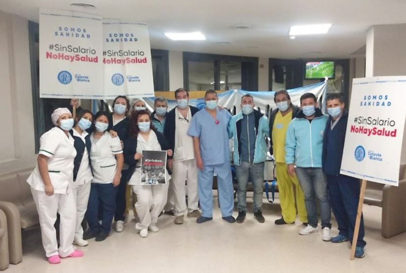 El sindicato de Sanidad acordó la paritaria con un aumento del 45% | Política