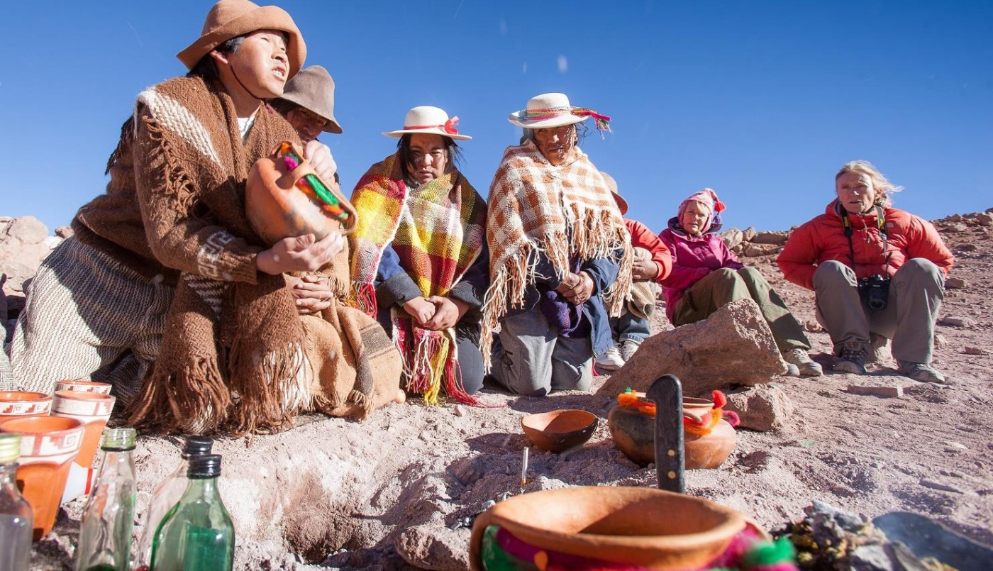 El Día de la Pachamama, en una celebración vía streaming | Actualidad