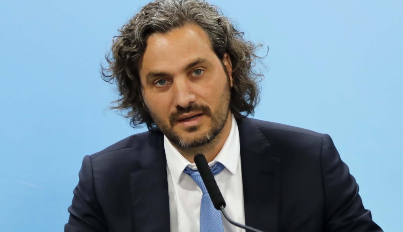 Santiago Cafiero: "Necesitamos que haya consumo, que los argentinos tengan capacidad de compra" | Política