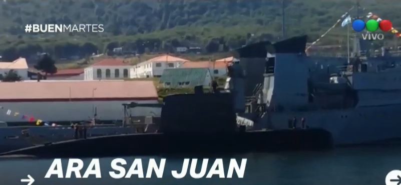 ARA San Juan: dos tripulantes que bajaron del submarino en Ushuaia admitieron que hubo fallas técnicas | Actualidad