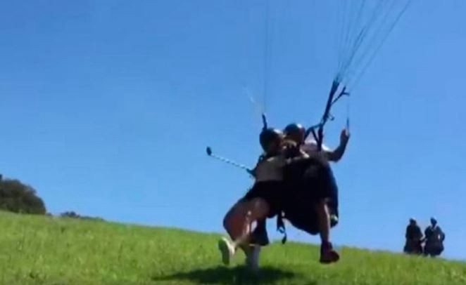 Muerte en el parapente: una policía se disfrazó para detener al instructor del accidente en Tucumán | Actualidad