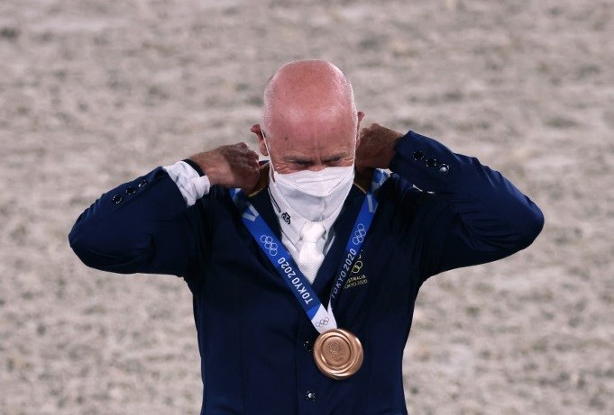 Ganó una medalla olímpica a los 62 años | Deportes