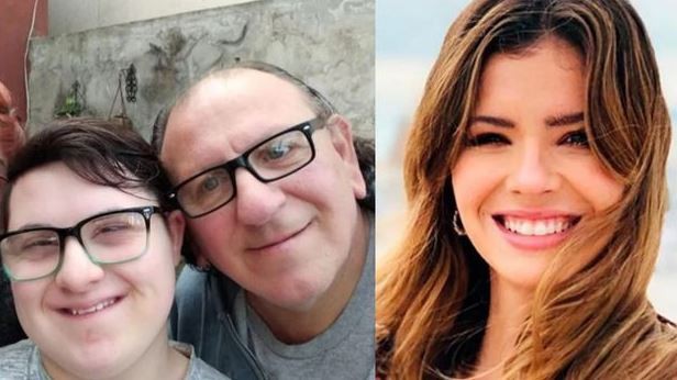 La China Suárez le cambió la vida un hombre que vive de changas para mantener a su familia | Espectáculos