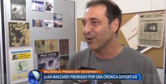 Periodista argentino ganó el premio Rey de España | Actualidad