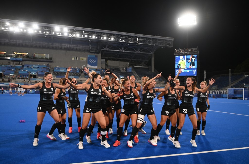 Nueva medalla olímpica para Argentina: Las Leonas son finalistas | Deportes